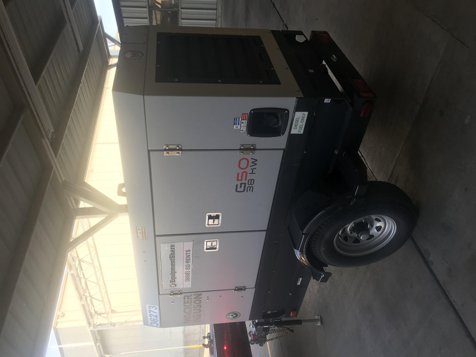 2019 WACKER NEUSON G50