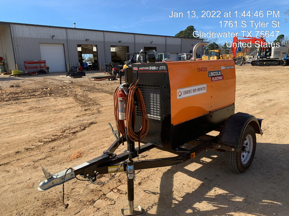 2021 Lincoln Electric Vantage 322 VANTAGE 322 READY-PAK 3