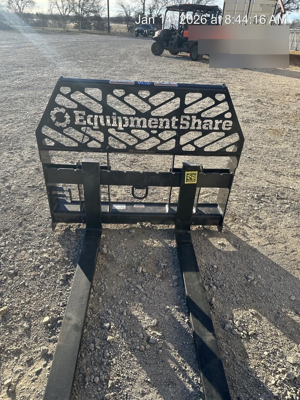 2025 PALADIN 48" Pallet Forks - Paladin