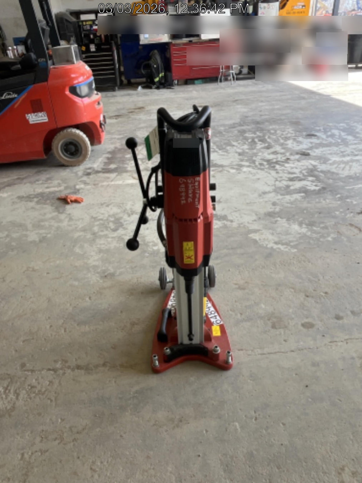 2025 HILTI DD 250