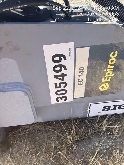 2023 EPIROC EC140T