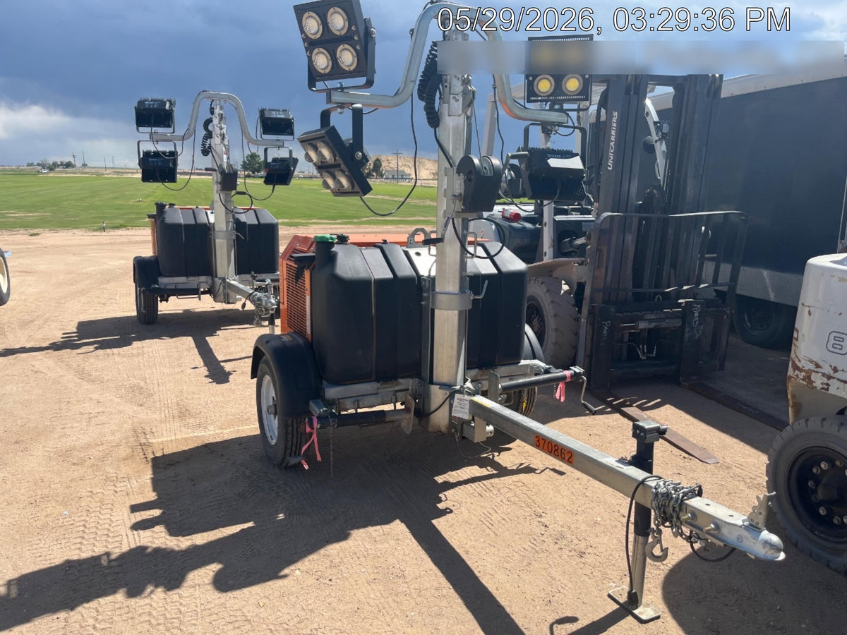 2023 Wanco WLTT-4MM4K Diesel, Deep Sea Controller, Shore Power Plug, Auto Start, (4) 350W LED Floodlights, 4kW Generator, 60 Gal Fuel Tank, 2" Ball, T3