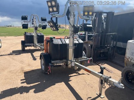 2023 Wanco WLTT-4MM4K Diesel, Deep Sea Controller, Shore Power Plug, Auto Start, (4) 350W LED Floodlights, 4kW Generator, 60 Gal Fuel Tank, 2" Ball, T3