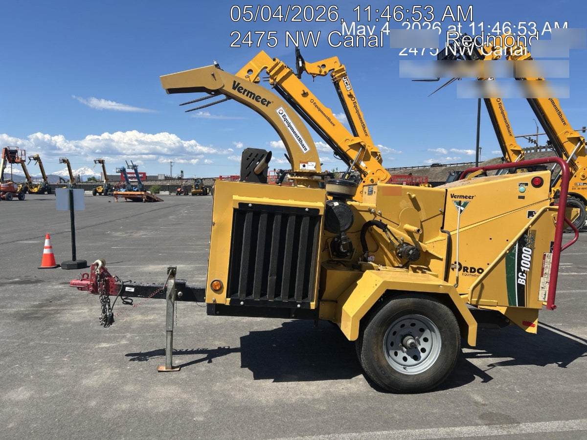 2020 VERMEER BC1000XL