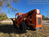 2018 Skytrak 10054 Skytrak 10054 10K Telehandler w/Open ROPS Solid Tires, LED Work Lights, Rotating Beacon, 60" Carriage/60" Forks