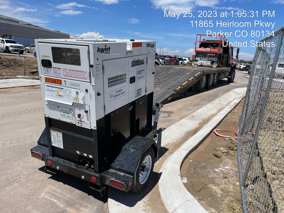 2023 SHINDAIWA DGK15FL