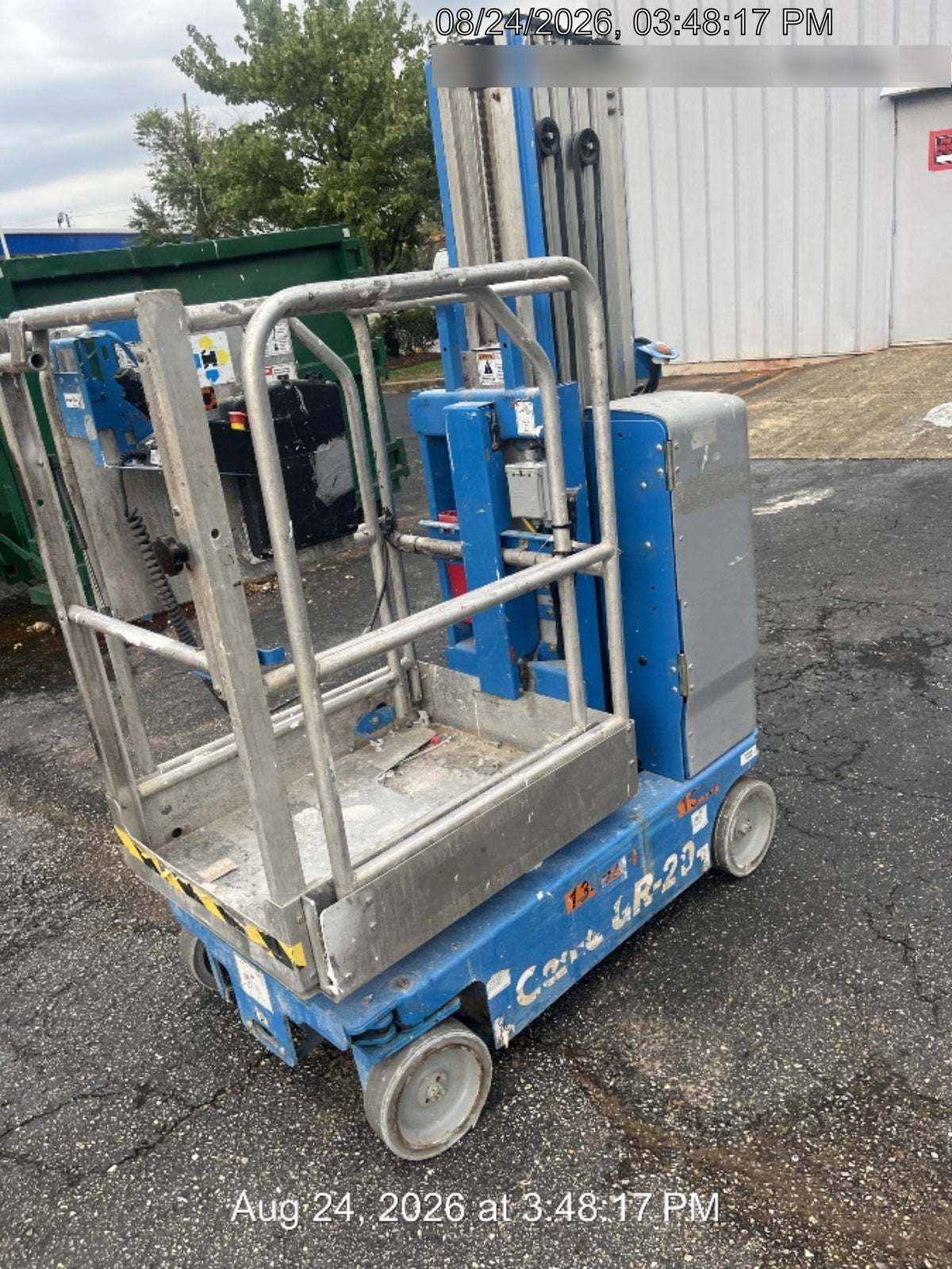 2021 GENIE GR-20