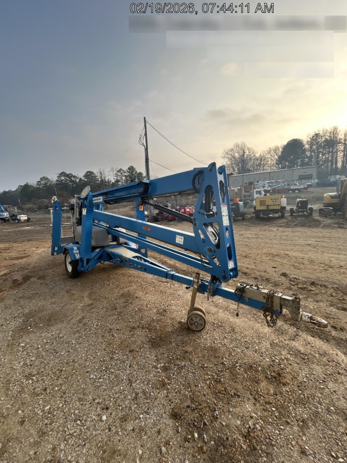 2020 GENIE TZ-50 Hybrid