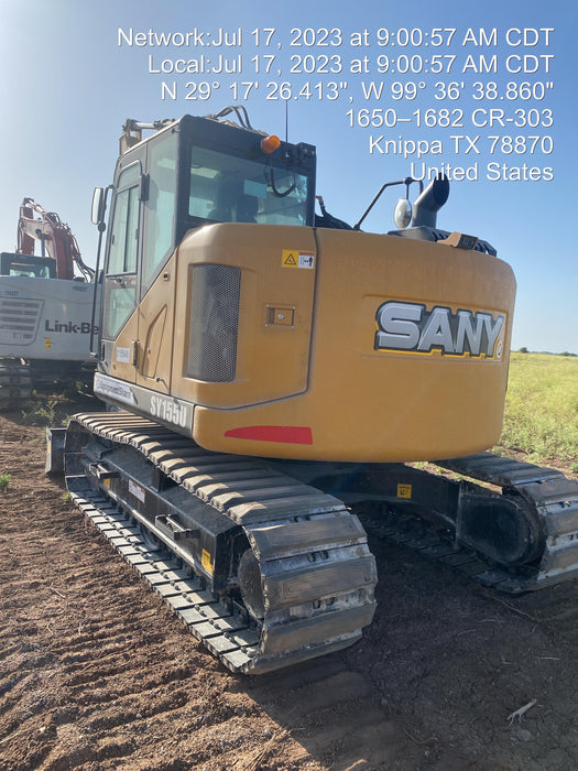 2023 SANY SY155R