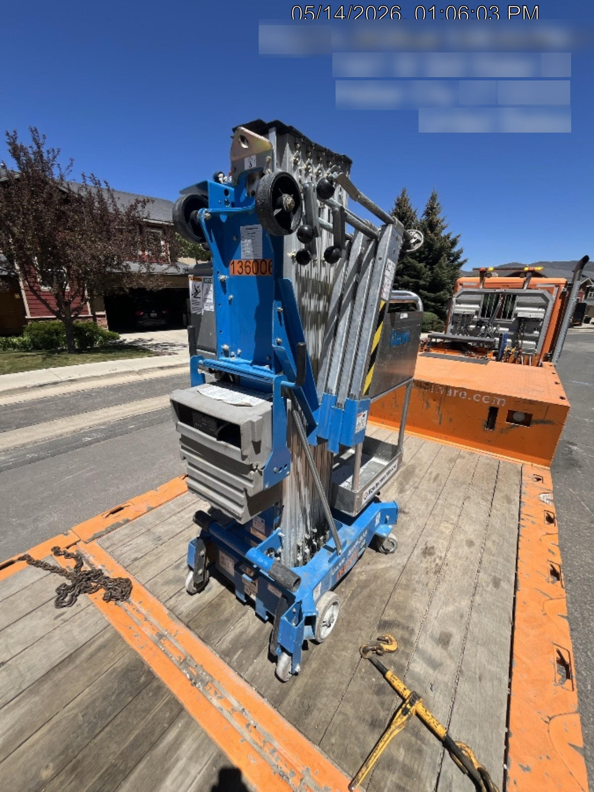 2021 GENIE AWP-30S DC