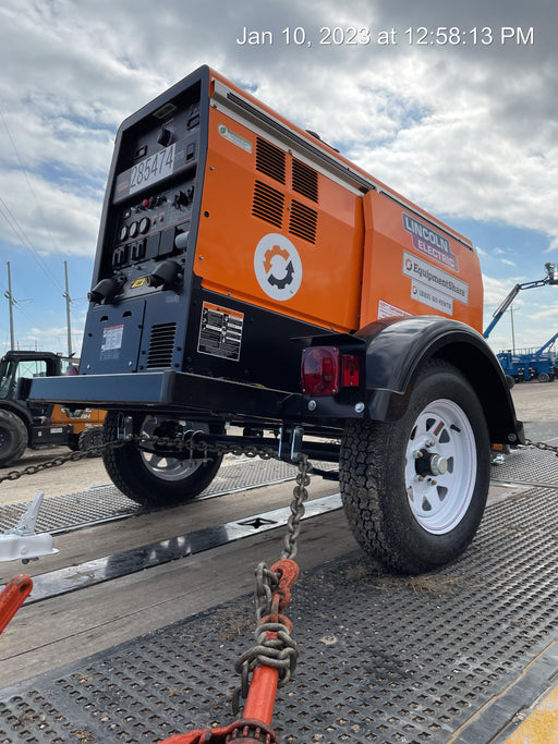 2022 Lincoln Electric LE400 Kubota V1505, Trlr, Cable Rack, Light Kit, ES Decals, T3