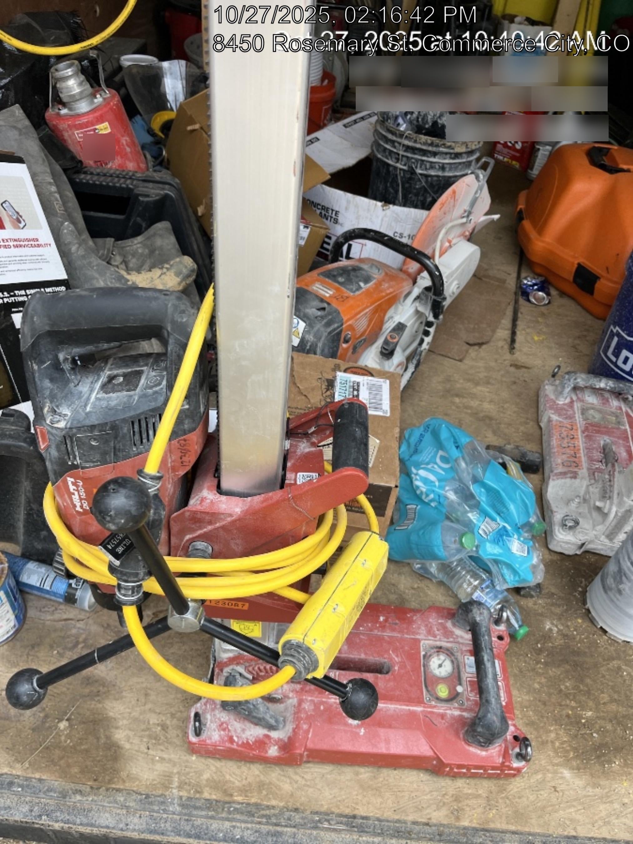 2020 HILTI DD 150-U