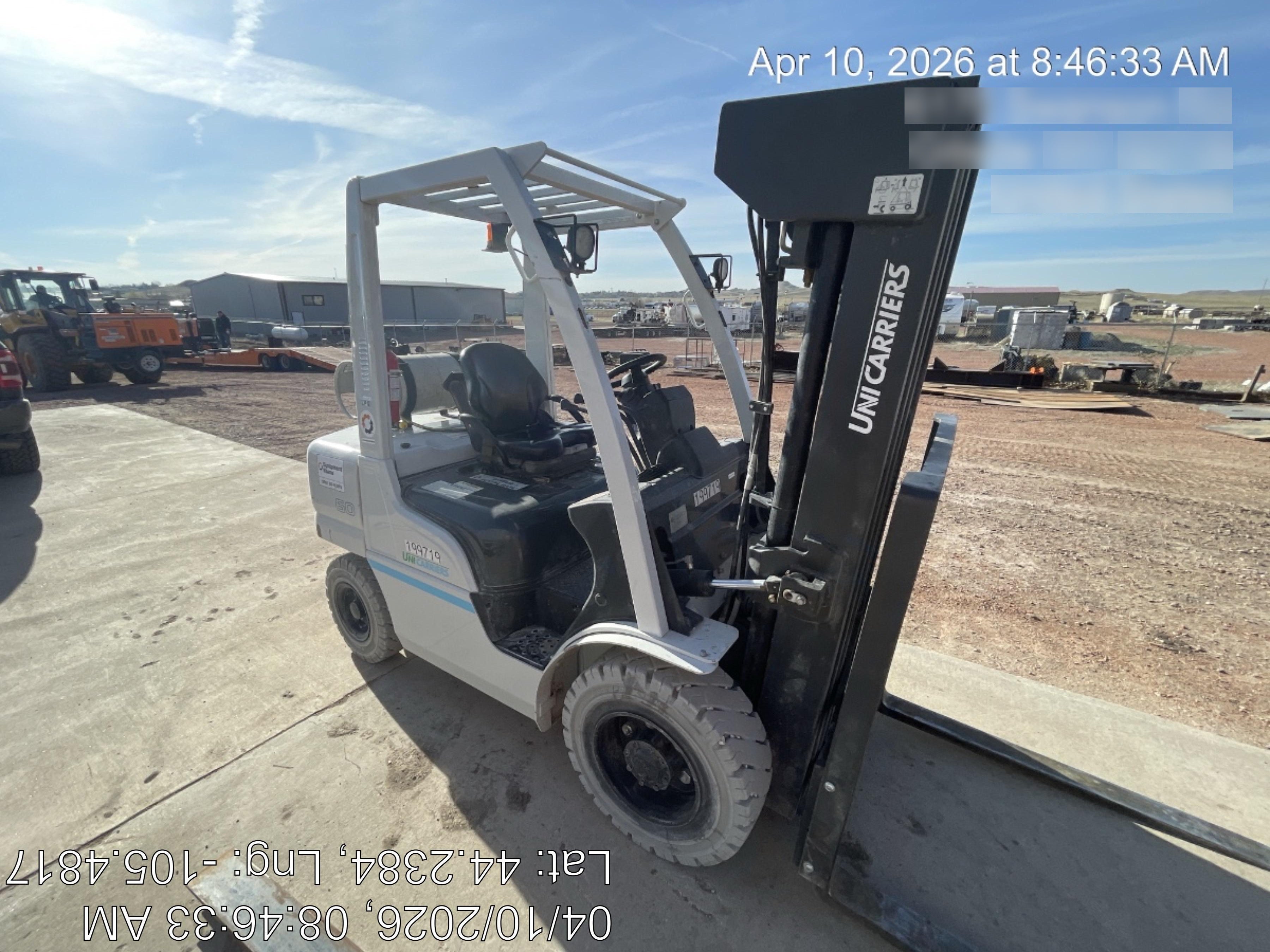 2022 UNICARRIER MUG1F2A30DV QUAD