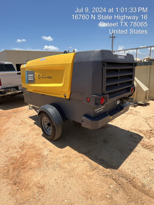 2024 ATLAS COPCO XAS 400-200 PACE PFF