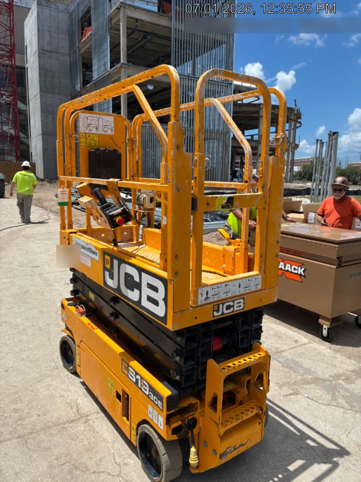 2021 JCB S1930E