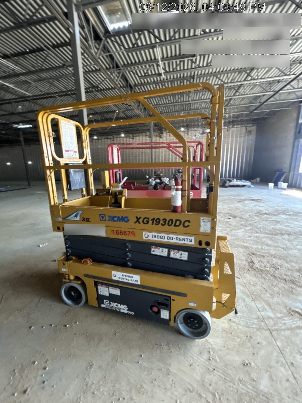 2021 XCMG XG1930DC