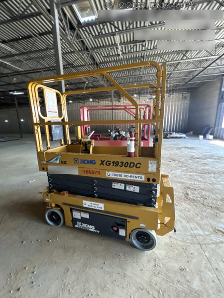 2021 XCMG XG1930DC