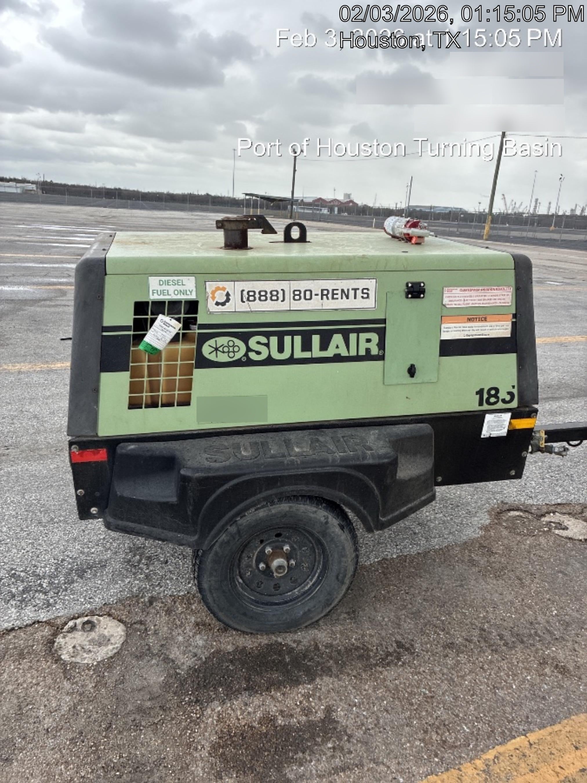 2019 SULLAIR 185-DPQ
