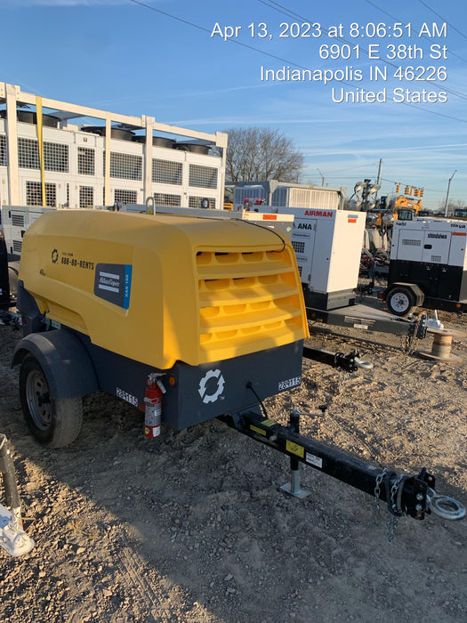 2023 ATLAS COPCO XAS188 CWK