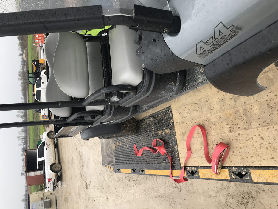 2019 Club Car CA1700D Diesel, 4-Seat, ROPS, AWD w/None