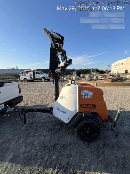 2023 Generac MLT2 Diesel, Flex Switch 120V Input, Powerzone Controller, (4) 320W LED Lights, 4kW Generator, 39.9 Gal Fuel Tank, 2" Ball, T3