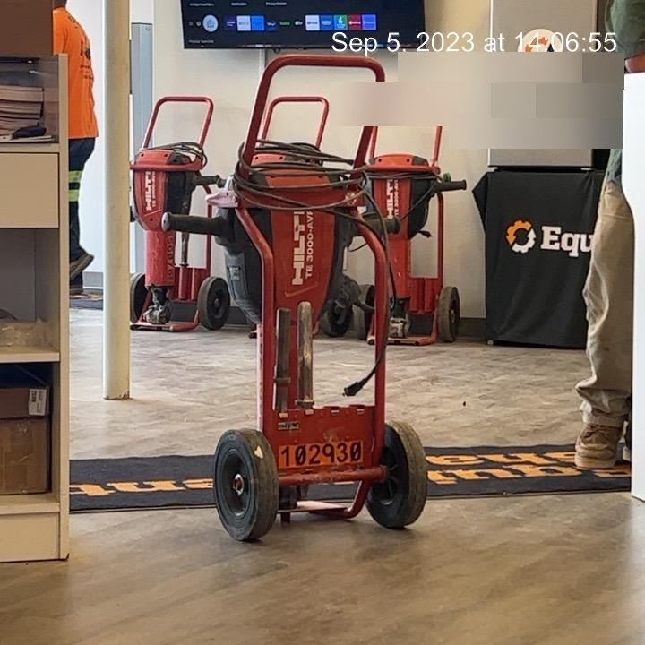 2020 HILTI TE 3000-AVR
