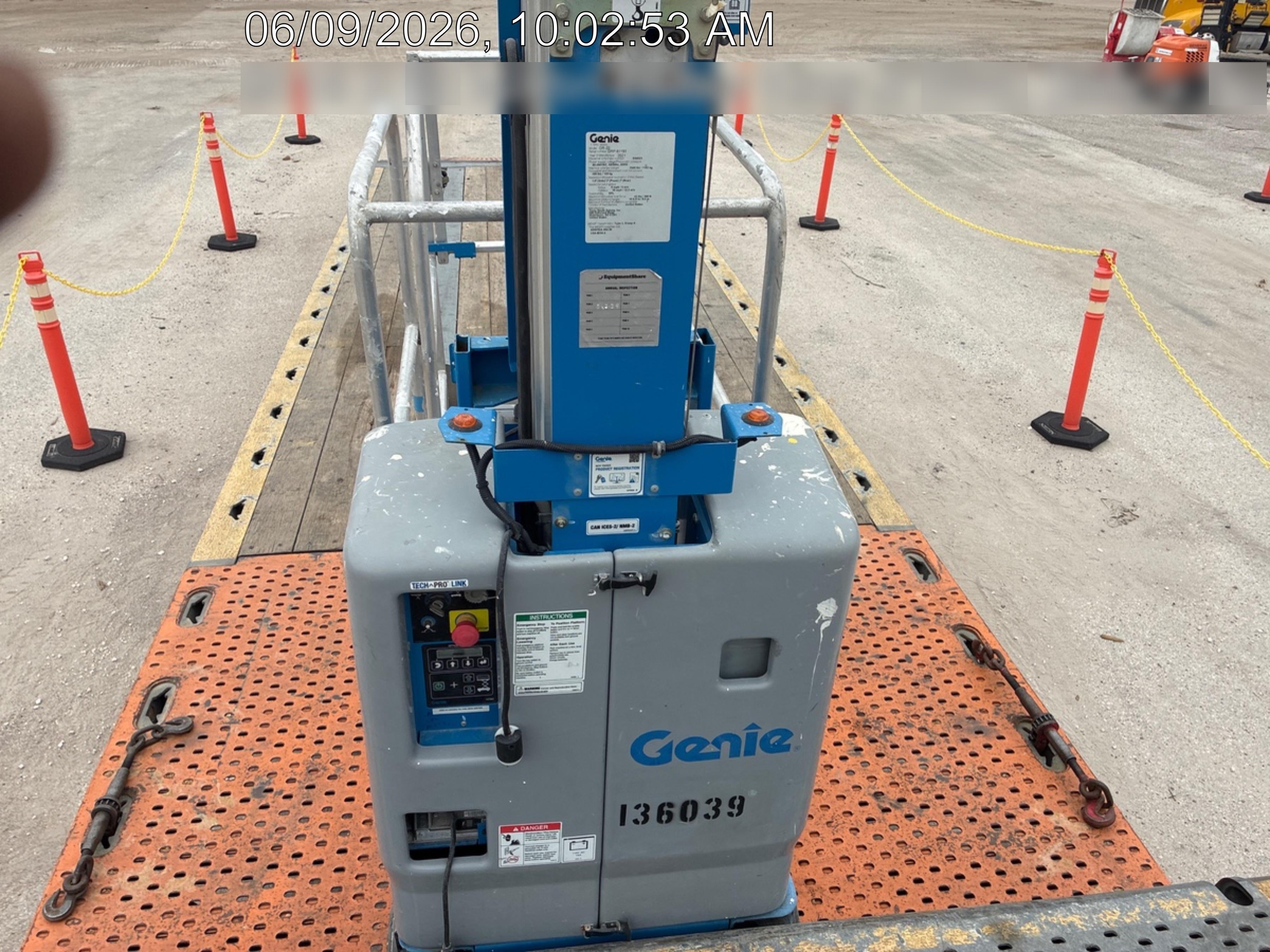 2021 GENIE GR-20