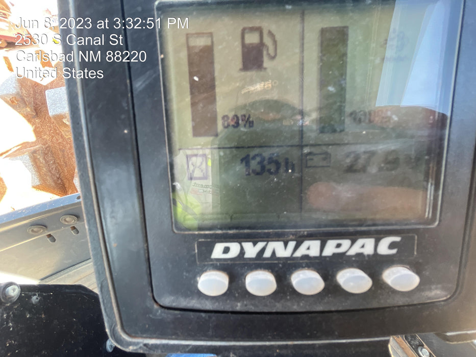 2022 DYNAPAC CA2500PD