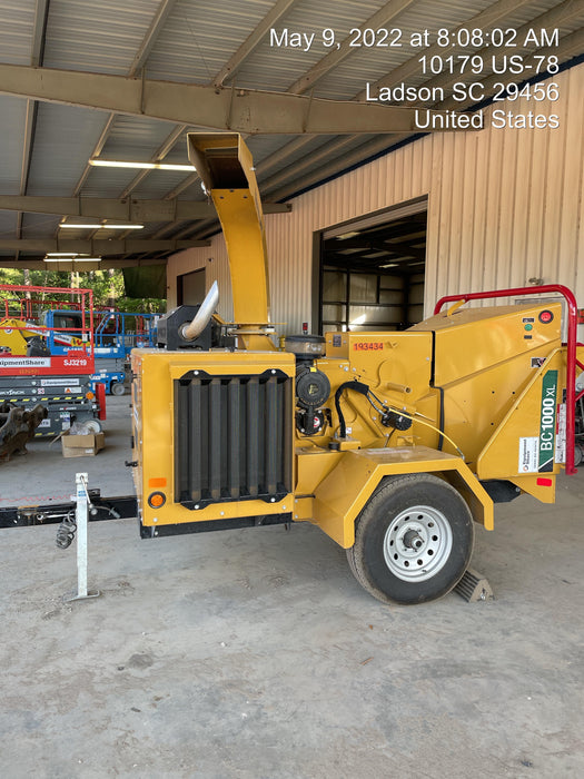 2021 VERMEER BC1000XL Diesel