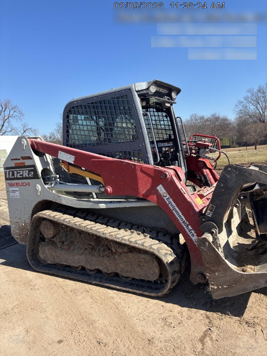 2018 PALADIN 76" Scrap Grapple Bucket - Paladin