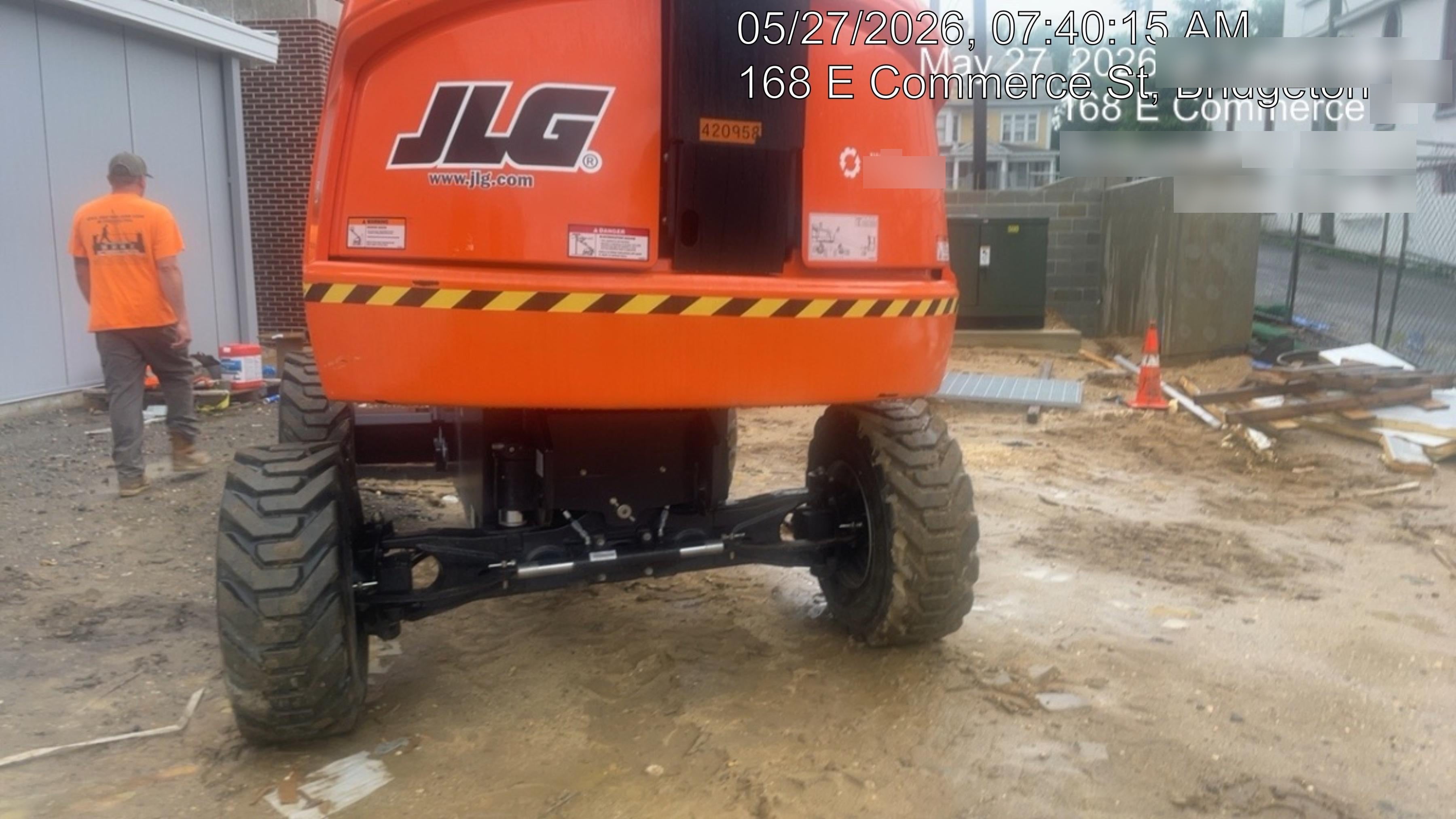 2024 JLG 460SJ