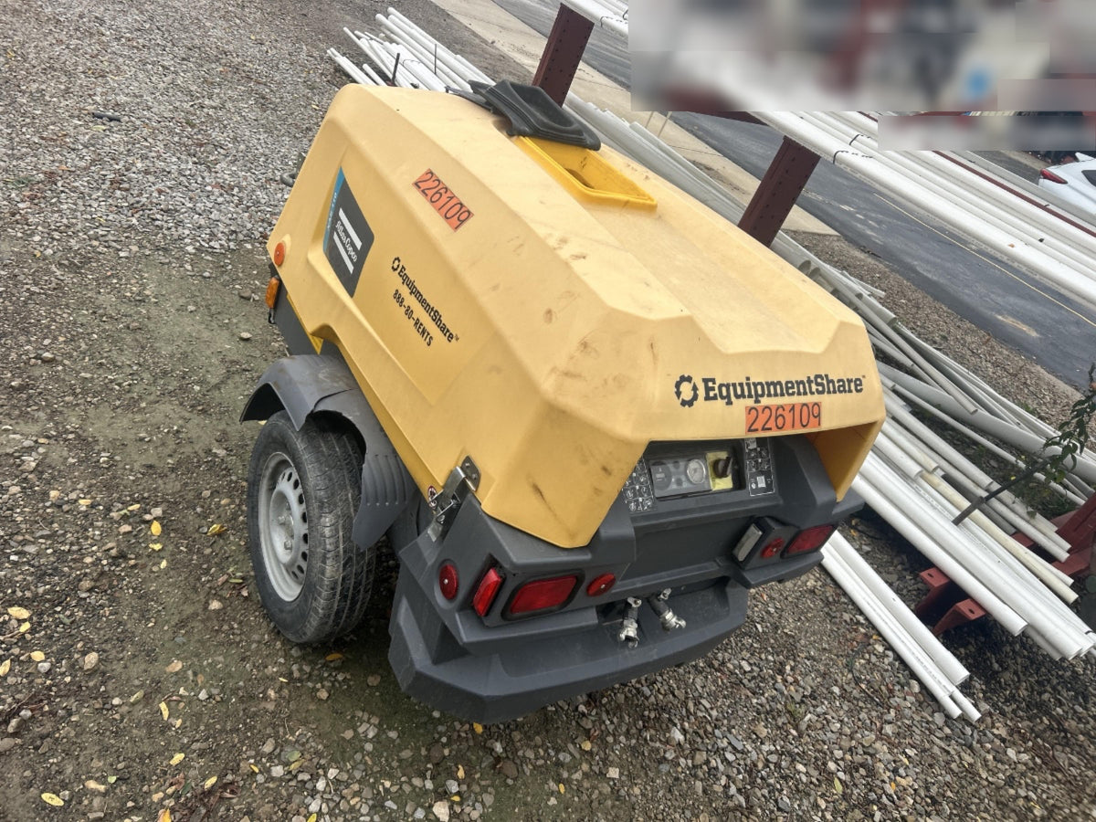 2022 ATLAS COPCO XAS 110