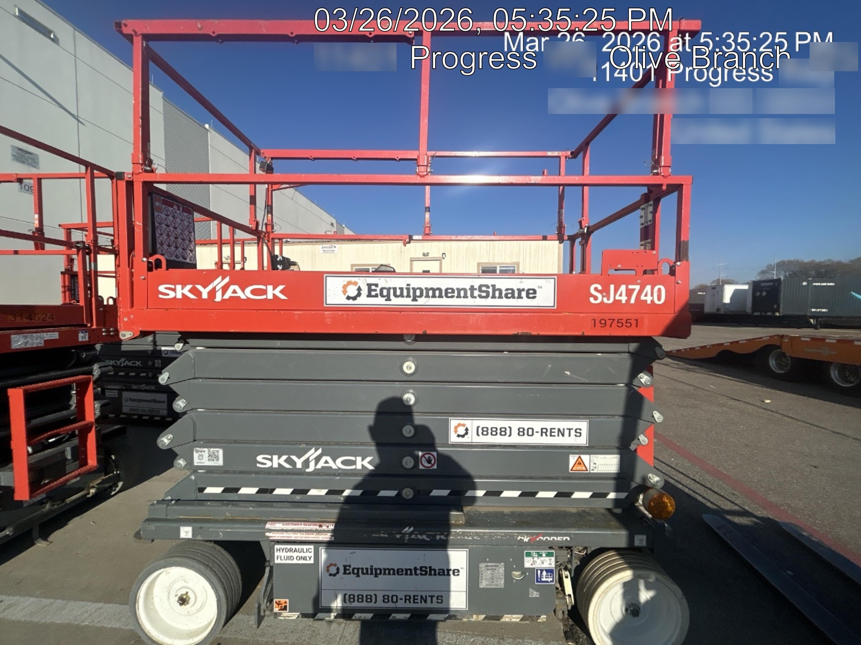2021 SKYJACK SJ4740