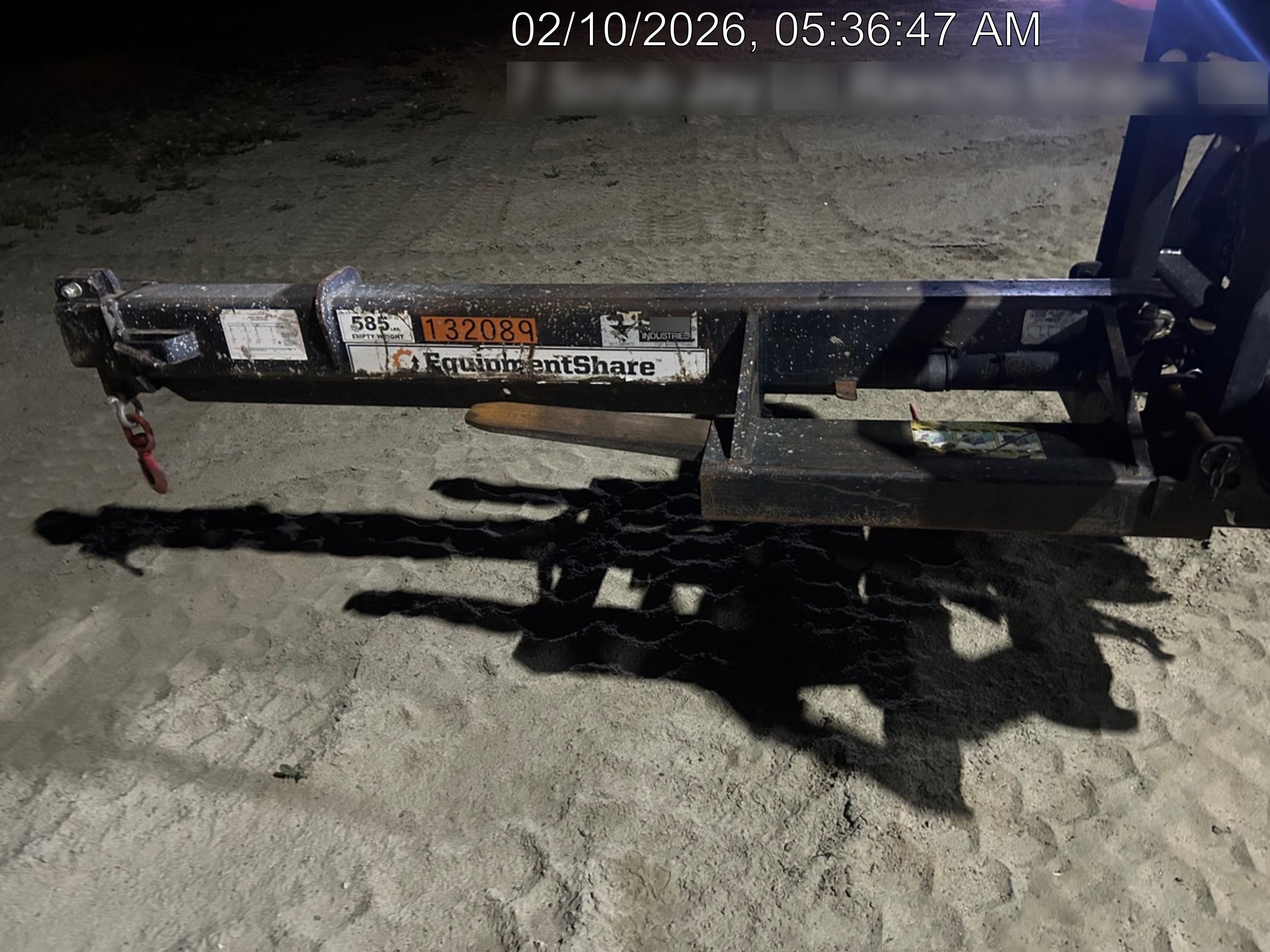 2021 STAR INDUSTRIES M1360B - Star JIB Boom