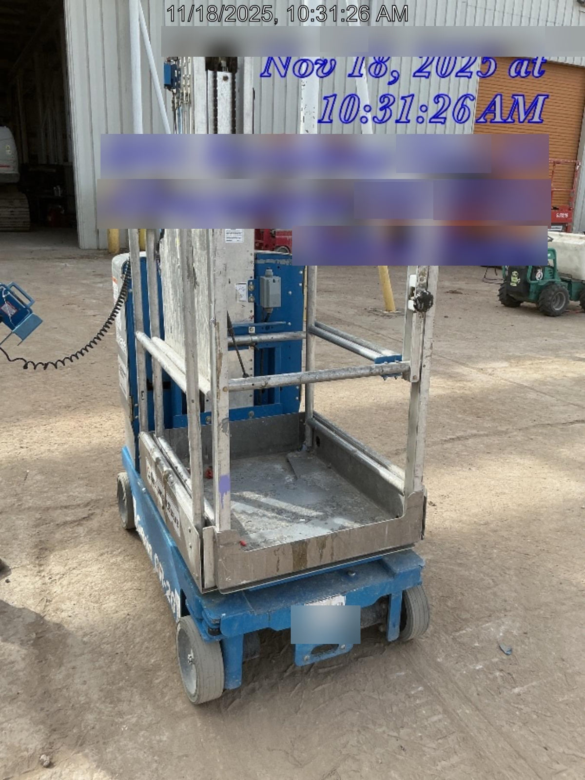 2019 GENIE GR-20