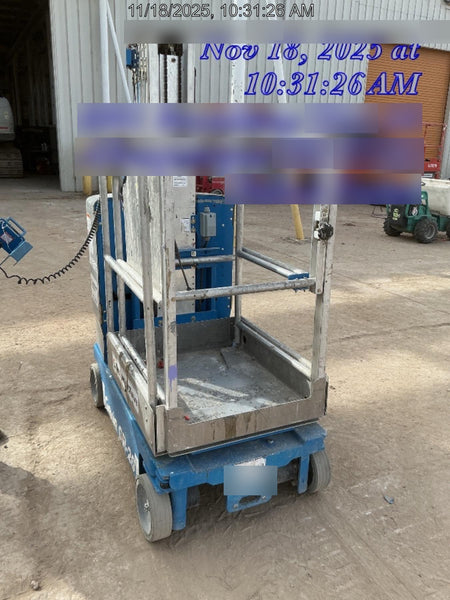 2019 GENIE GR-20