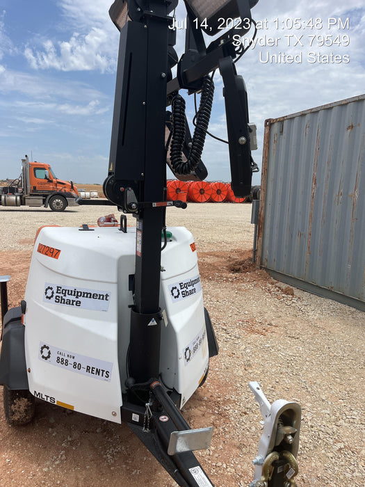 2023 Generac MLT2 Diesel, Flex Switch 120V Input, Powerzone Controller, (4) 320W LED Lights, 4kW Generator, 39.9 Gal Fuel Tank, 2" Ball, T3