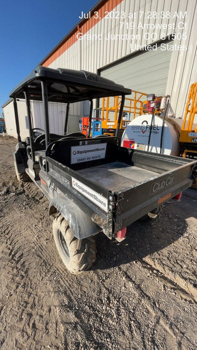 2023 Club Car CA1700D Canopy, Diesel, 4 Passenger