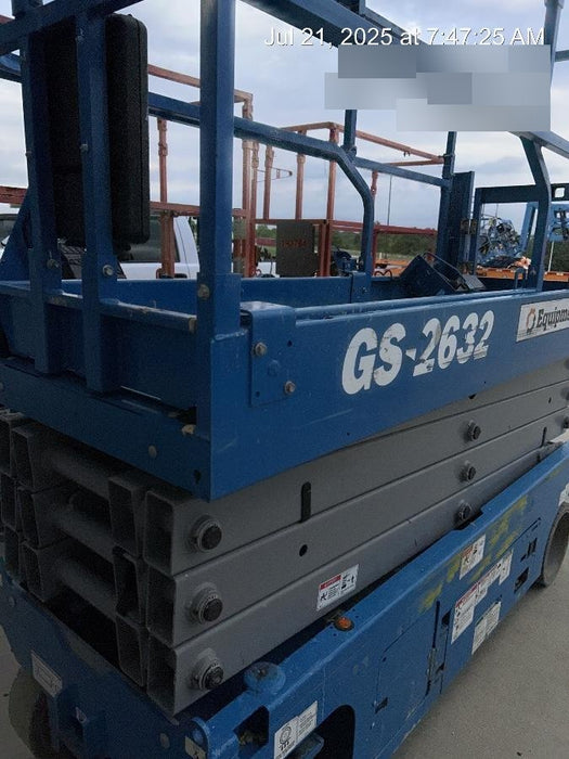 2018 Genie GS-2632 Genie GS-2632 w/Fixed Rail, Chain Entry