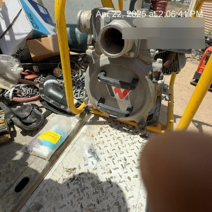 2019 WACKER NEUSON PT3A