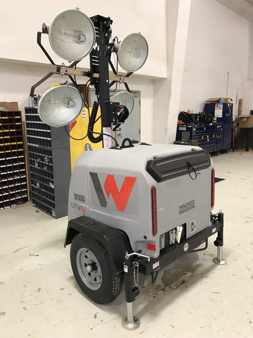 2019 Wacker Neuson LTV6L-MH Standard Options, ES Track Hardware, Fuel Level Sensor
