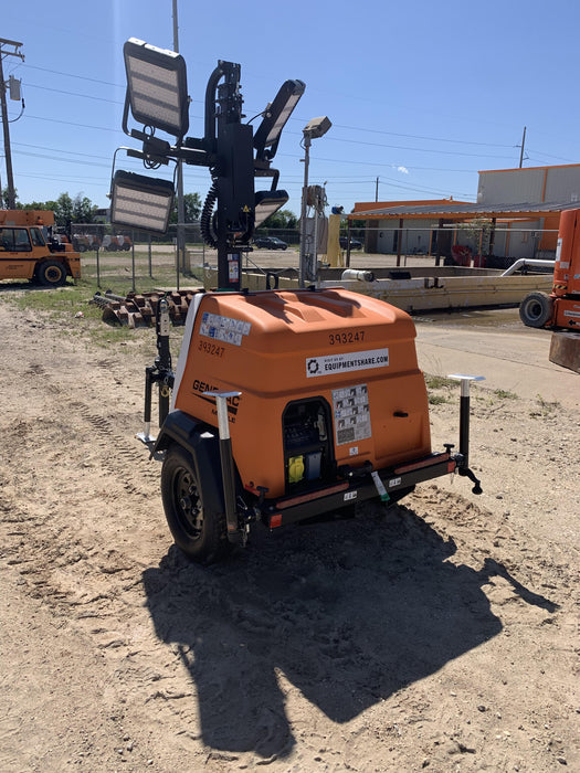 2024 Generac MLT2 Diesel, Flex Switch 120V Input, Powerzone Controller, 
(4) 320W LED Lights, 4kW Generator, 39.9 Gal Fuel Tank, 2" Ball, T3