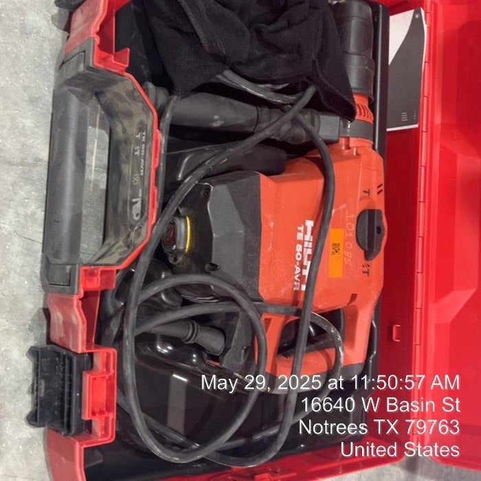 2020 HILTI TE 50-AVR