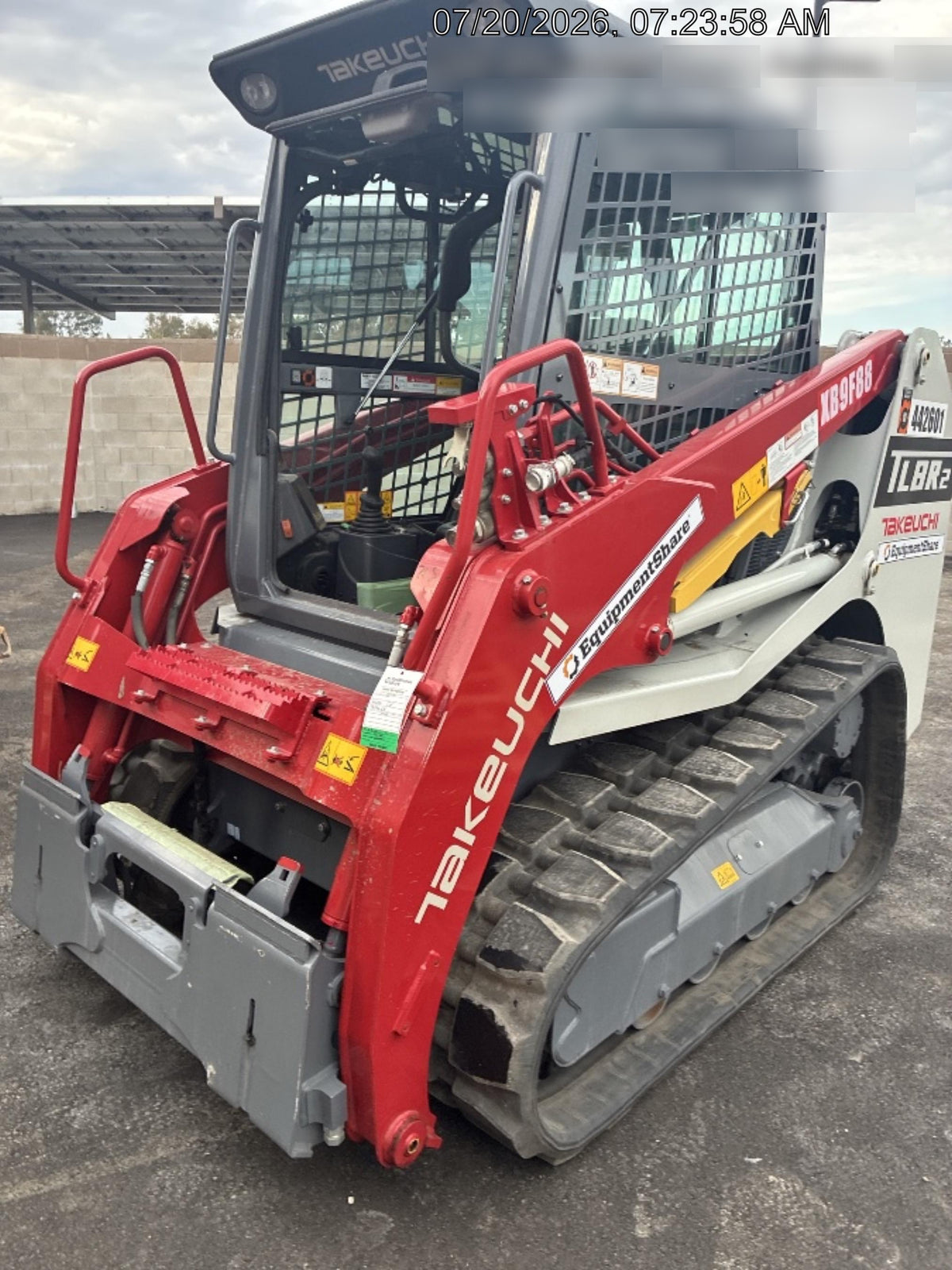 2024 TAKEUCHI TL8R2-CR