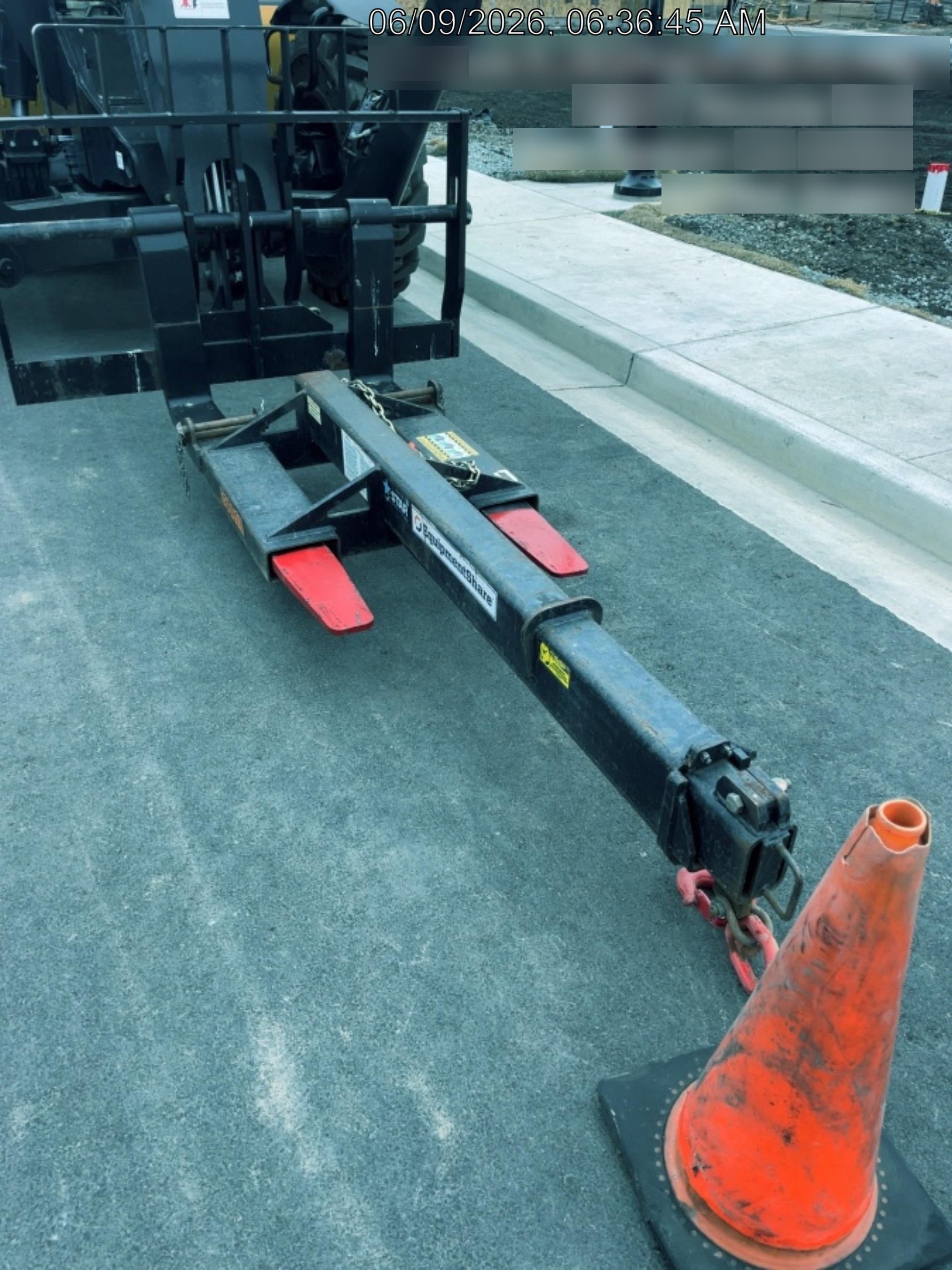 2023 STAR INDUSTRIES M1360B - Star JIB Boom