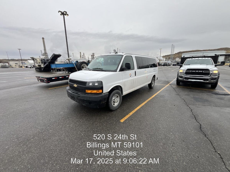 2023 CHEVROLET Express Van - Rental