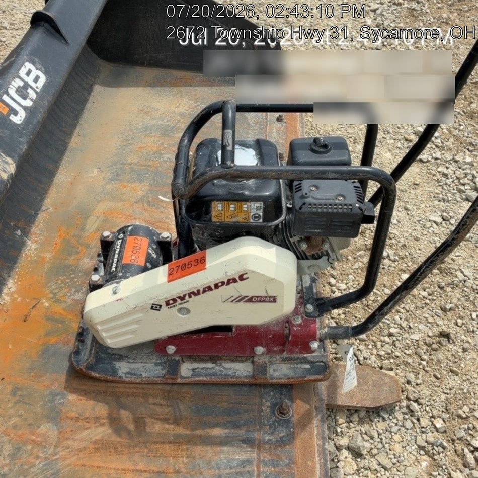2022 DYNAPAC DFP8X
