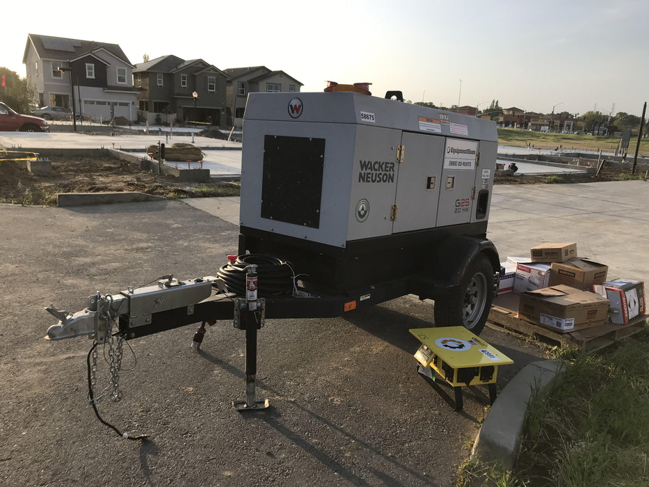 2020 WACKER NEUSON G25