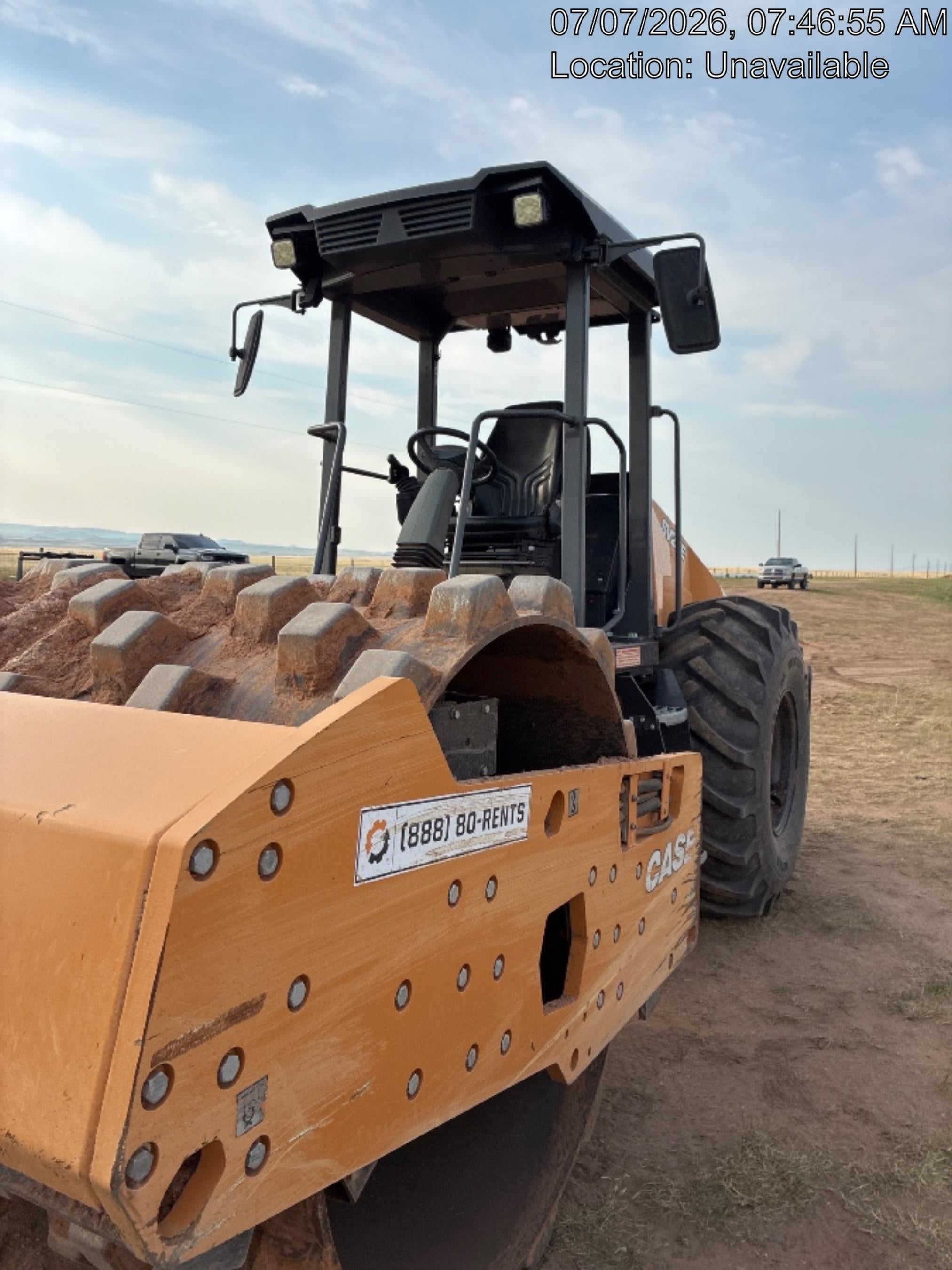 2021 CASE SV211EPF