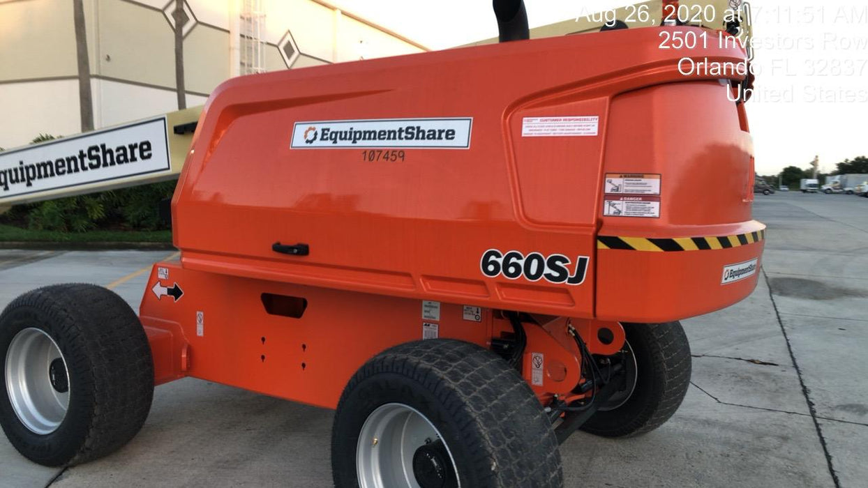 2020 JLG 660SJ